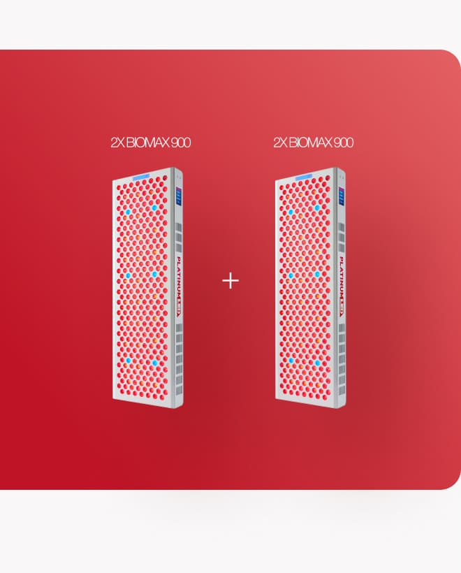 PlatinumLED Therapy Lights: BIOMAX Multi-Light Combinations