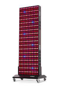 Black Mobile Floor Stand